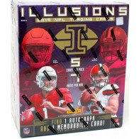 2019 Panini Illusions Football Mega Box
