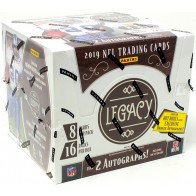2019 Panini Legacy Football Hobby Box