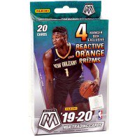 2019/20 Panini Mosaic Basketball Hanger Pack Box