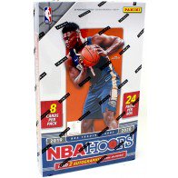2019/20 Panini NBA Hoops Basketball Hobby Box