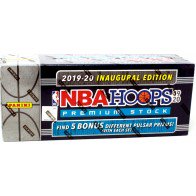 2019/20 Panini NBA Hoops Basketball Premium Stock Box Set