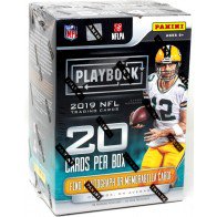 2019 Panini Playbook Football Blaster Box