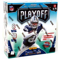 2020 Panini Playoff Football Mega Box