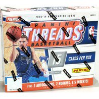 2018/19 Panini Threads Premium Basketball Box
