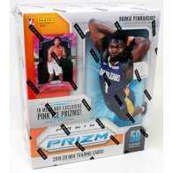 2019/20 Panini Prizm Basketball 50ct Mega Box