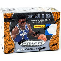 2019/20 Panini Prizm Collegiate Draft Picks Basketball Blaster 20 Box Case