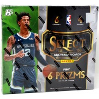 2019/20 Panini Select Basketball Hobby Hybrid Box