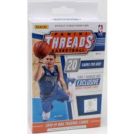 2018/19 Panini Threads Basketball Hanger Pack 36 Box Lot