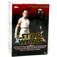 2019 Topps Star Wars Journey To The Rise of Skywalker Blaster Box