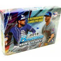 2019 Bowman Chrome Baseball HTA Choice Box
