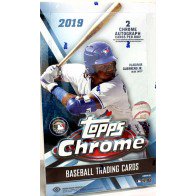 2019 Topps Chrome Baseball Hobby Box