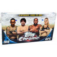 2019 Topps UFC Chrome Hobby