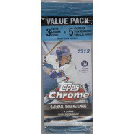 2019 Topps Chrome Baseball Value Rack Pack