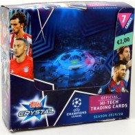 2019/20 Topps Crystal UEFA Champions League Soccer Spanish Edition Box