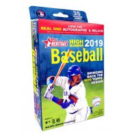2019 Topps Heritage High Number Baseball Hanger Pack