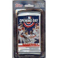 2019 Topps Opening Day Baseball 3-Pack Blister 12 Pack Lot