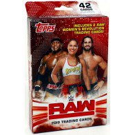 2019 Topps WWE RAW Hanger Pack Box