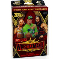 2019 Topps WWE Road To Wrestlemania Hanger Pack Box