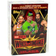 2019 Topps WWE Road To Wrestlemania Blaster Box