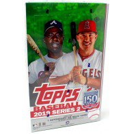 2019 Topps Series 2 Baseball Hobby 12 Box Case