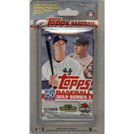 2019 Topps Series 1 Baseball Blister 12 Pack Lot