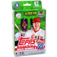 2019 Topps Series 2 Baseball Hanger Pack Box