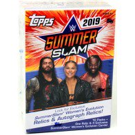 2019 Topps WWE SummerSlam Blaster Box 