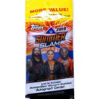 2019 Topps WWE SummerSlam Fat Pack