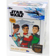 2019 Topps Star Wars: Resistance Surprise Pack Blaster Box