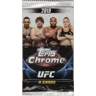 2019 Topps UFC Chrome Retail 12 Pack Lot