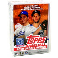 2019 Topps Update Series Baseball Blaster Box