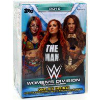 2019 Topps WWE Women's Division Blaster 20 Box Lot