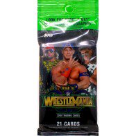 2018 Topps WWE Road To Wrestlemania Fat Pack