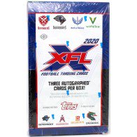 2020 Topps XFL Football Hobby Box