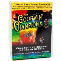 2019 Upper Deck Goodwin Champions Mega Box
