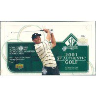 2001 Upper Deck SP Authentic Golf Hobby Box