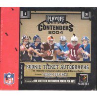 2004 Playoff Contenders Football Hobby 12 Box Case