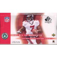 2004 Upper Deck SP Authentic Football Hobby 12 Box Case