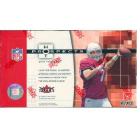 2006 Fleer Hot Prospects Football Hobby Box