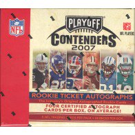 2007 Playoff Contenders Football Hobby Box