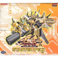 Yugioh 2009 5D's 1st Edition Starter Deck Box