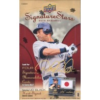 2009 Upper Deck Signature Stars Baseball Hobby Box