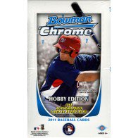 2011 Bowman Chrome Baseball Hobby Box