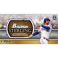 2011 Bowman Sterling Baseball Hobby Box
