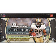 2011 Bowman Sterling Football Hobby Box