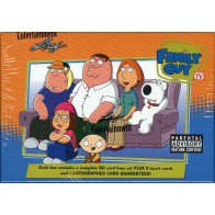 2011 Leaf Family Guy Seasons 3, 4 & 5 Trading Cards Box