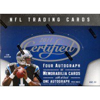 2011 Panini Certified Football Hobby Box