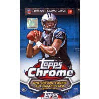 2011 Topps Chrome Football Hobby Box