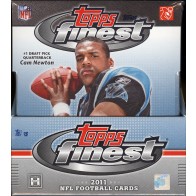2011 Topps Finest Football Hobby Box