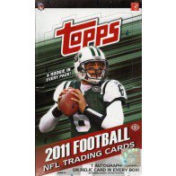 2011 Topps Football Hobby Box